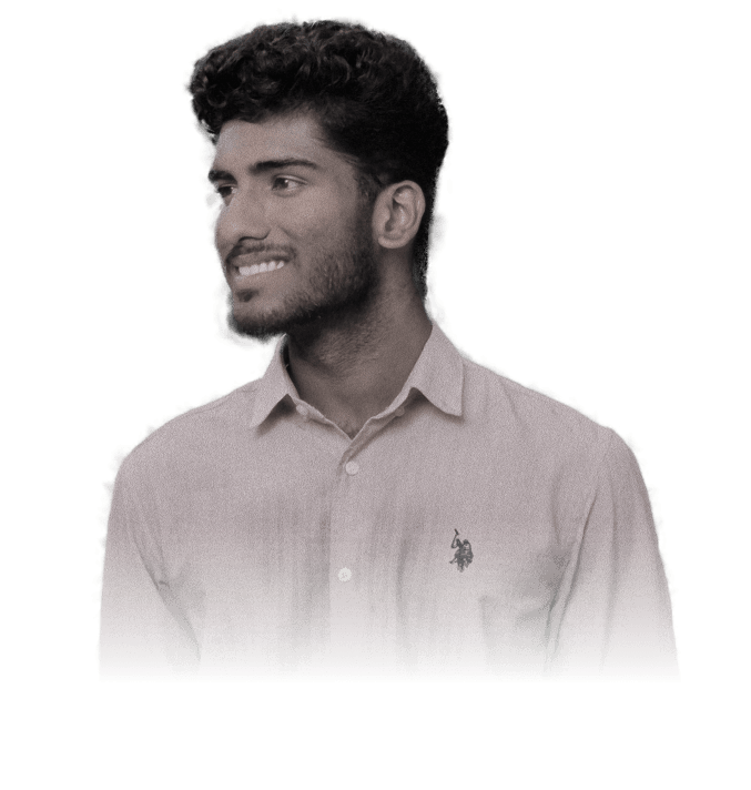 Portrait of Amaljith