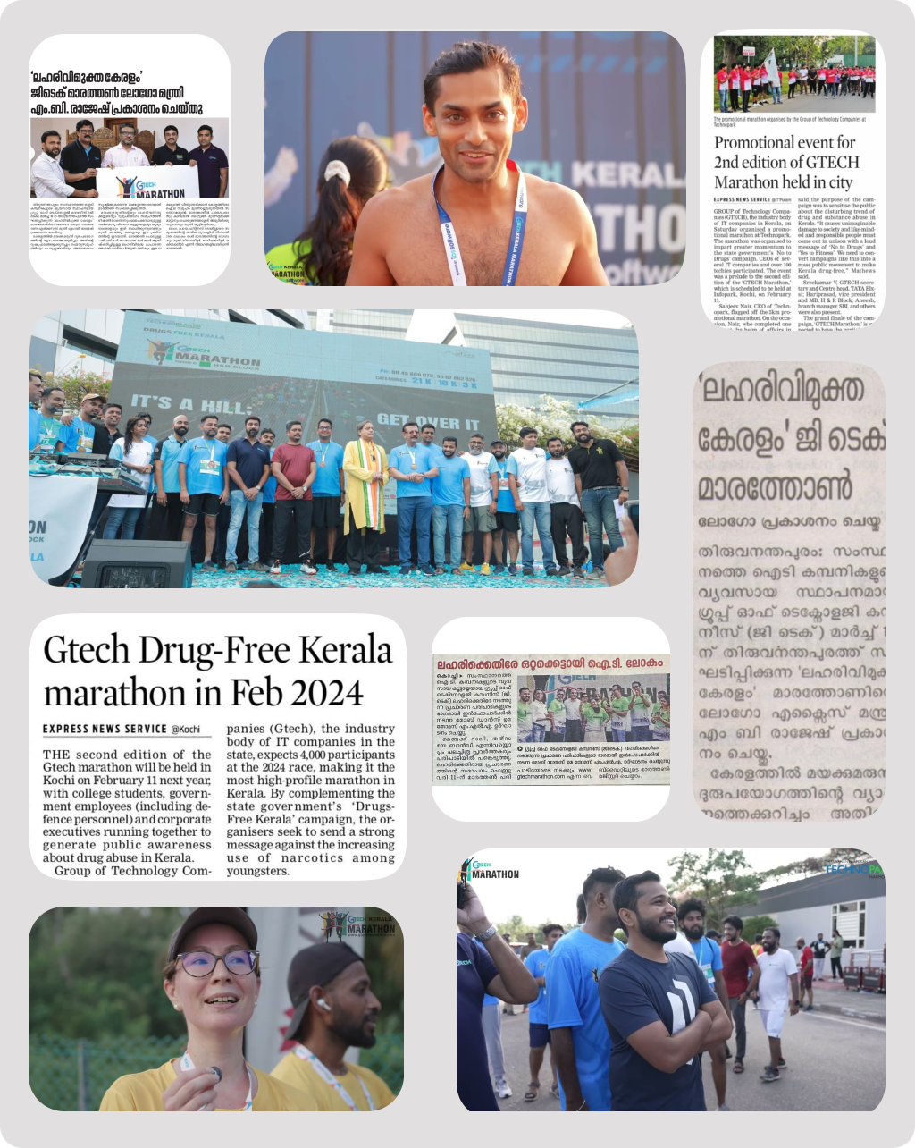 Drug-Free Kerala Campaign visual 2